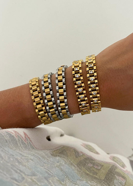 Thin Watch Band Bracelets