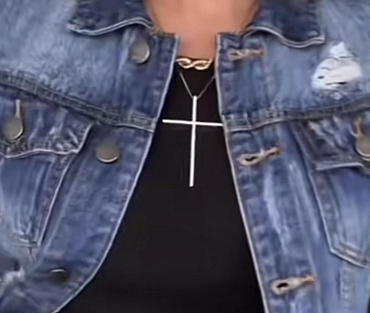 XL Cross Necklace